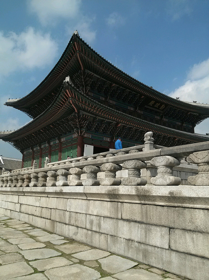 Gyeongbok palace, Commons, stavba lodí