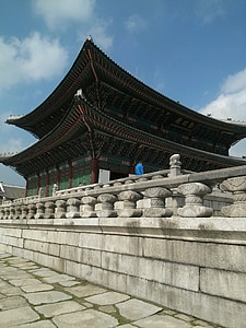 Palacio de Gyeongbok, Campos comunes, construcción naval