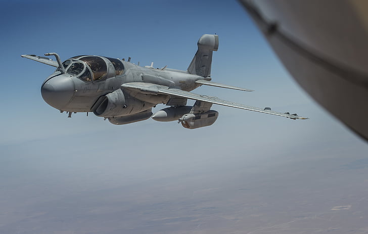 EA-6b prowler, marynarki USA, nieodłączne resolve operacji
