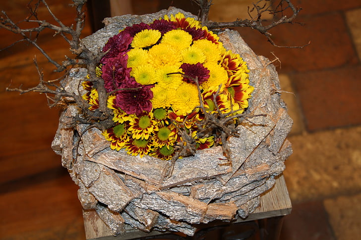 fleurs, Arrangement, décoration, Blossom, Bloom, arrangement floral, automne