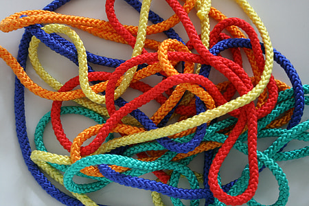 мотузка, в'язання, роси, шнур, кручений мотузки, Повідець, сходження мотузку