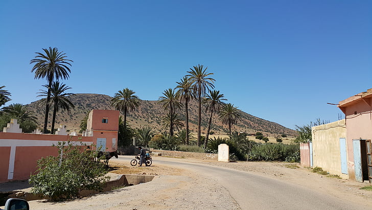 Марокко, подорожі, douar