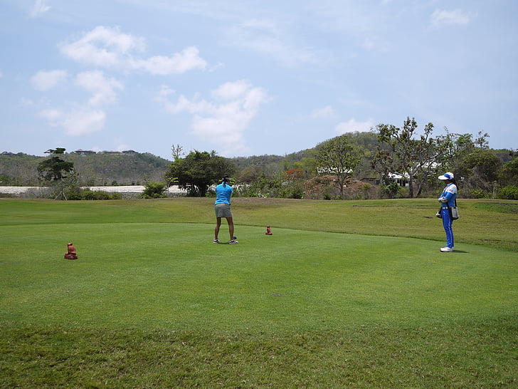 Golf, Bali, estância