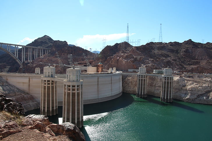 Hoover dam, Verenigde Staten, Dam