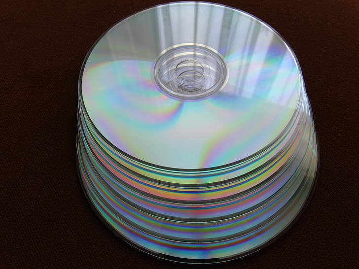 CD, disco, disco, computadora, DVD, CD-ROM, disco compacto