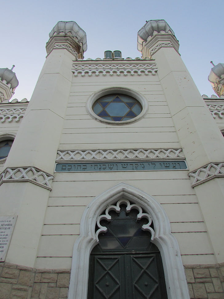 synagóga, Cluj napoca, Rumunsko, Sedmohradsko, budovy