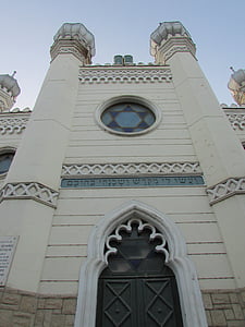 sinagoga, Cluj napoca, Romunija, Transilvanija, stavb