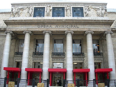 Marseille opera novinky, Francúzsko, Antique, historická pamiatka, Socha Afrodity, Apollo, Bývalá