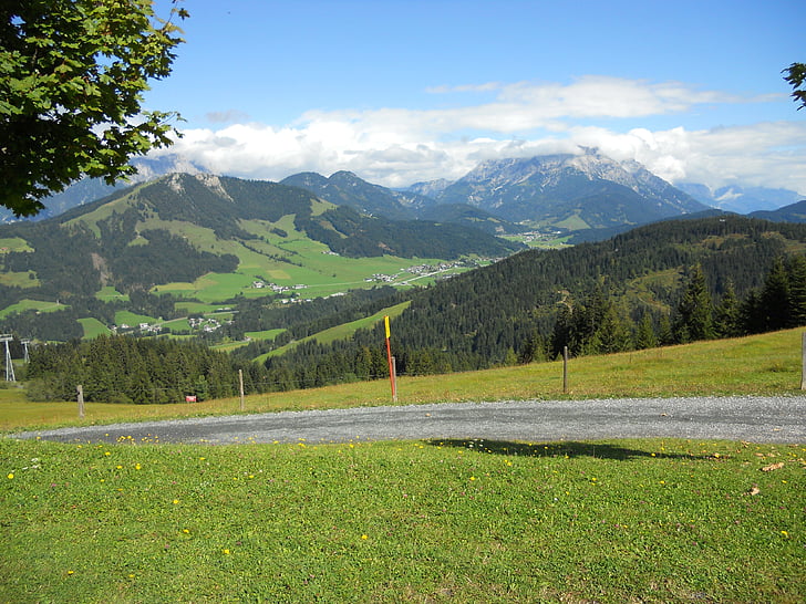 tyrol, mountains, hiking