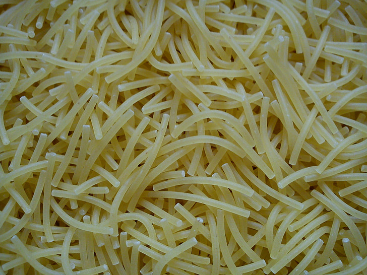 noodle, pasta, soup noodles, mess, food, eat, cook