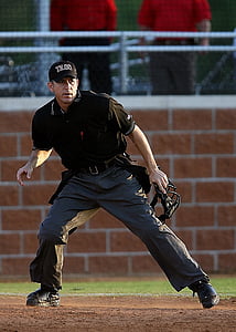 umpire, baseball, game, sport, icon, play, home
