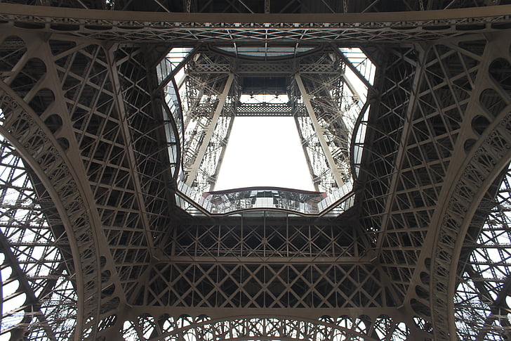 Eiffelova věž, Architektura, Francie, Paříž