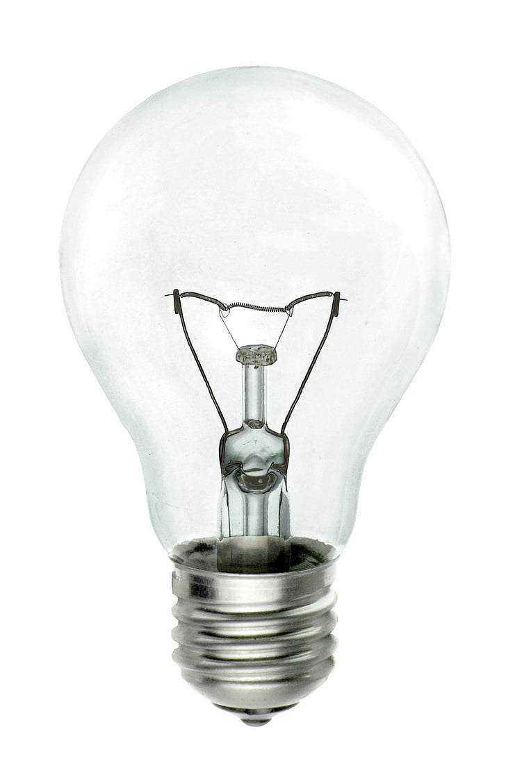 foto, draaide, wit, achtergrond, lamp, elektriciteit, energie