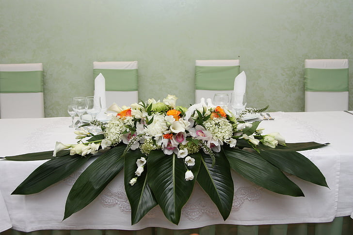 wedding decor, floral arrangement, decor