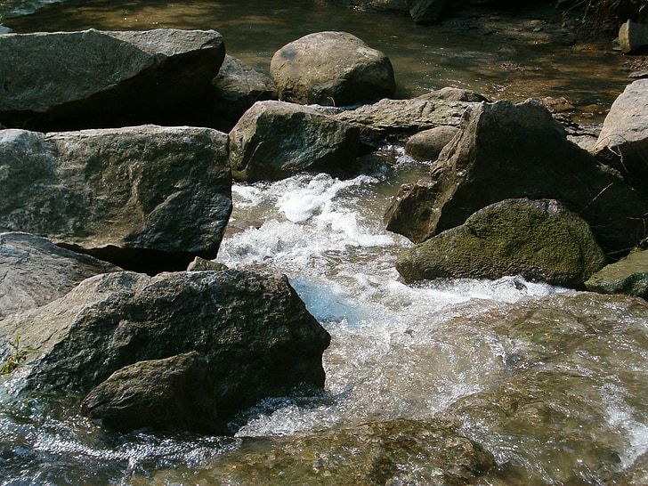 glen Rock, conservation, flux de données, eau, nature, s’écoulant