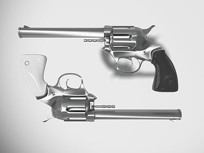 Colt, револьвер, пістолет, пістолет боку, зброя, пістолет, пістолет