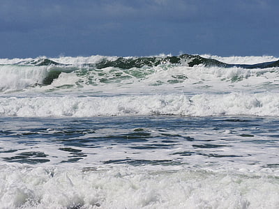 hav, bølger, Stillehavet, sjøen, Surf, vann, tidevann