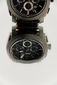 rellotge, rellotge de canell, Mens, temps de, cronòmetre, temps, metall