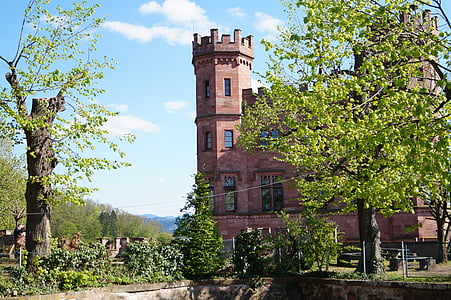 Château, nature, beauté, monument, Vista, voyage, Allemagne