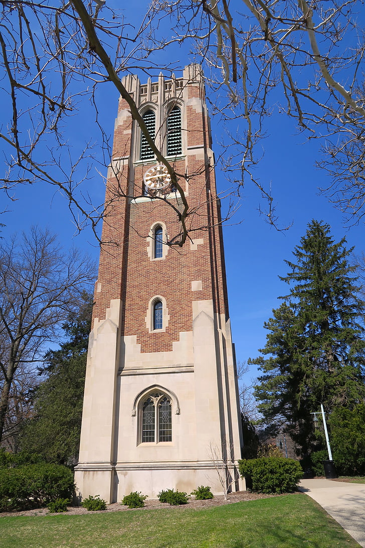 tháp, Đại học bang Michigan, trường đại học