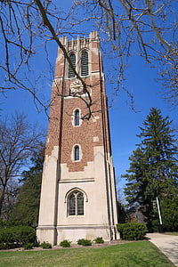 Turm, Michigan Landesuniversität, Universität