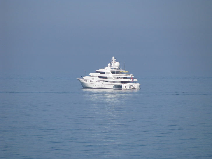 aluksen, Sea, Yacht