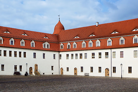 hrad, Anna burg, Sasko-Anhaltsko