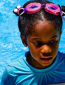 Çocuk, Havuzu, su, yüzmek, oyun, eğlenceli, Yaz