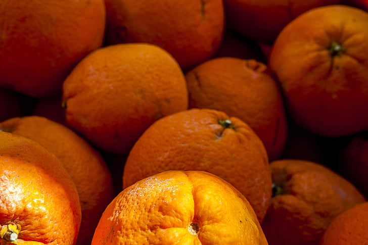 narancs, gyümölcs, nyári, vitamin