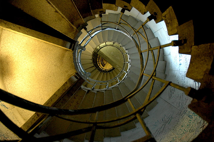 schodiště, Siegessäule, Berlín
