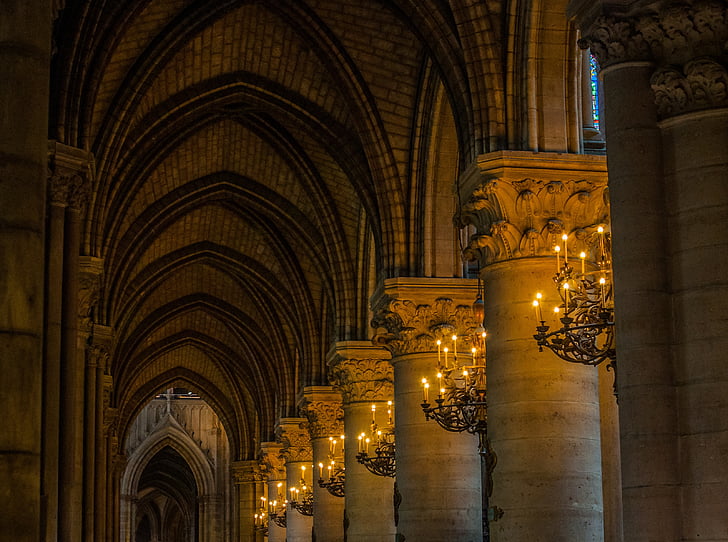 Παναγία των Παρισίων, Καθεδρικός Ναός, Γαλλία, Νταμ, Εκκλησία, Νοτρ, Παρίσι