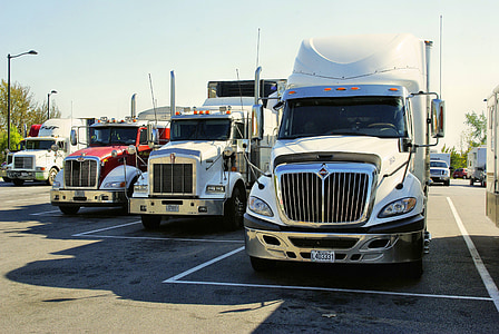 Kanada, nákladné vozidlá, Truck