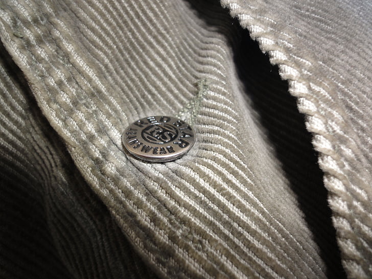knob, jacket, detail, dark, fashion, textile, close-up