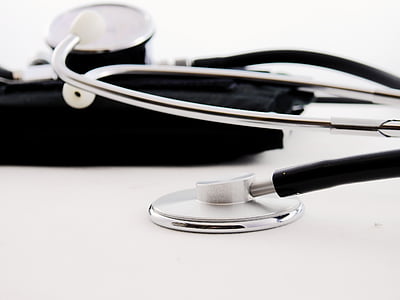 stetoskop, zdravnik, medicinske, krvni tlak, preiskave, naravno zdravljenje, naturopathy