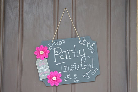 door, sign, party, home, entertaining, wreath, backgrounds