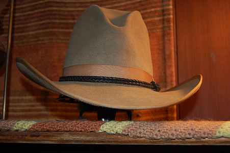 cowboy hat, stetson, vintage, western, traditional, west, american