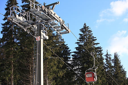 pistes d'esquí, esquí, l'hivern, esports d'hivern, neu, skiiing Splitboard, alpí