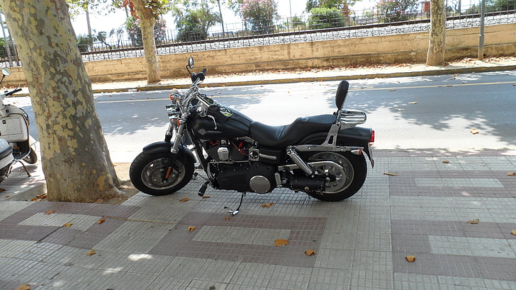 motorcykel, bikers, Street, transport