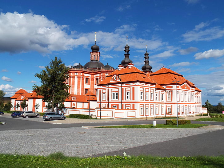 tapety, pozadí, Čeština, Muzeum, Galerie, Mariánský, Týnec