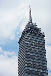 Mexiko, Turm, lateinamerikanischen, Gebäude, Tourismus, Metropolitan, außen