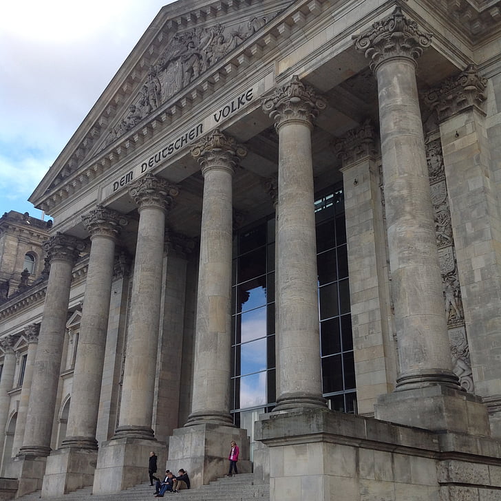 Berlín, Bundestag, Reichstag, Alemanya, edificis del govern, Govern de Berlín, política
