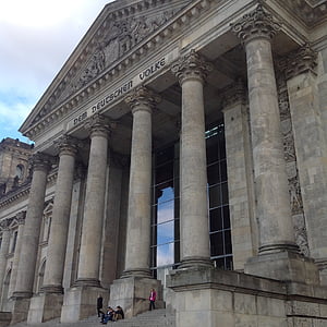 Berlin, Federal Meclisi, Reichstag, Almanya, hükümet binaları, Berlin Devlet, ilke