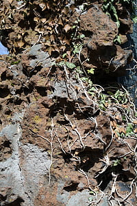 stein, Moss, tekstur, gamle, Rock, mineraler, overgrodd