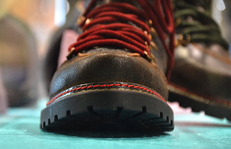 hiking shoes, sole, shoelace, shoe lace, tie shoes, hike, hiking