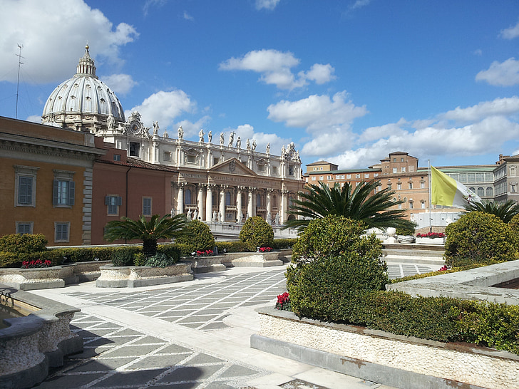 Rzym, Włochy, Vaticano, Europy, Włoski, Roman, Architektura