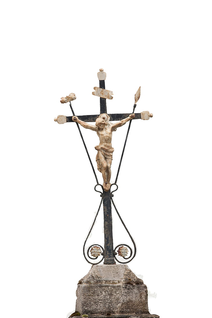 Creu, Crucifixió, Jesús, figura, Christi