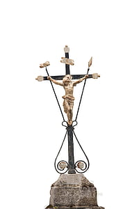 cross, crucifixion, jesus, figure, christi