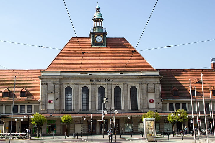 Görlitz, Stasiun Kereta, Lausitz