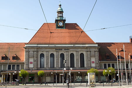 Görlitz, estació de tren, Lausitz
