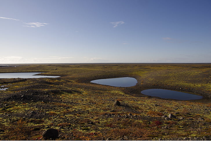 Island, Landschaft, Skaftafell, Natur